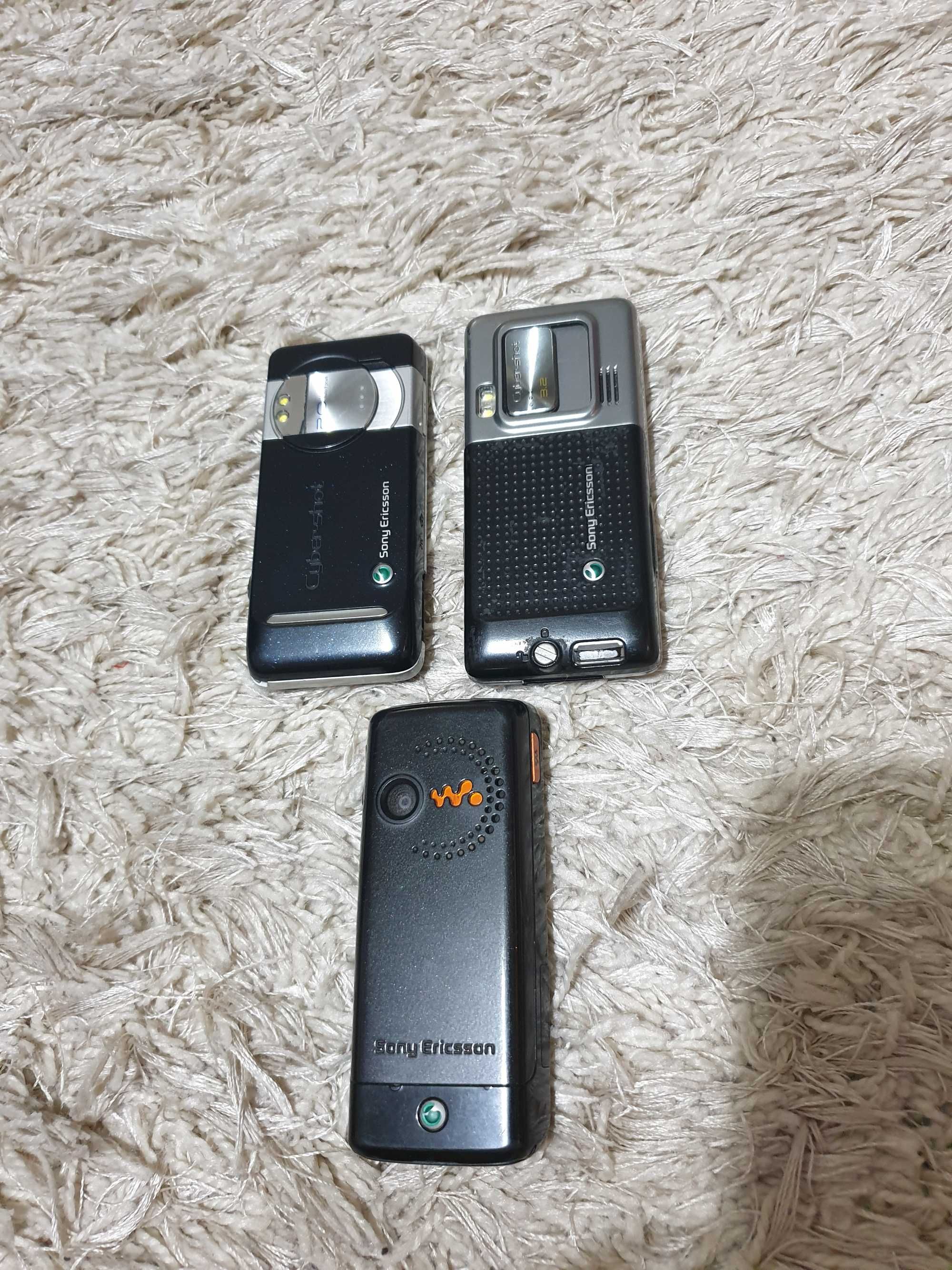 Sony Ericsson C 702 , K 550i si W 200i Walkman