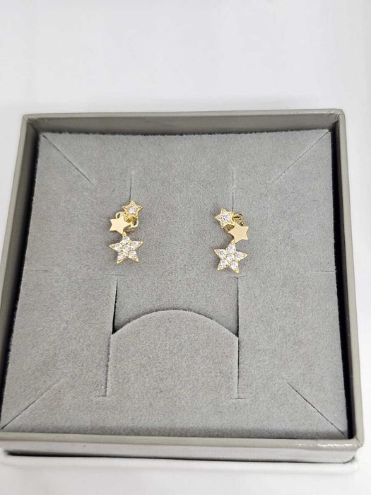 Cercei aur 14k 0.79g (34115/30 Pacurari 2) Garanatie 2 ani!