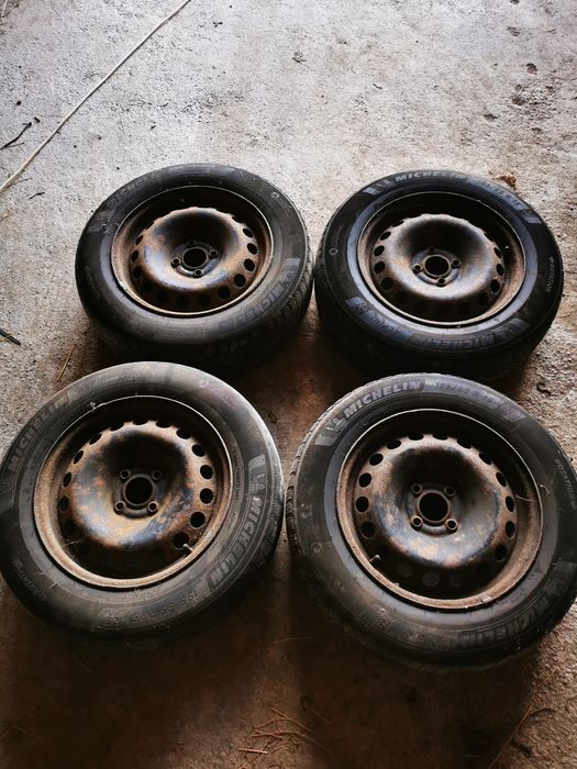 Jante tabla Renault Megane, R15, 4x100