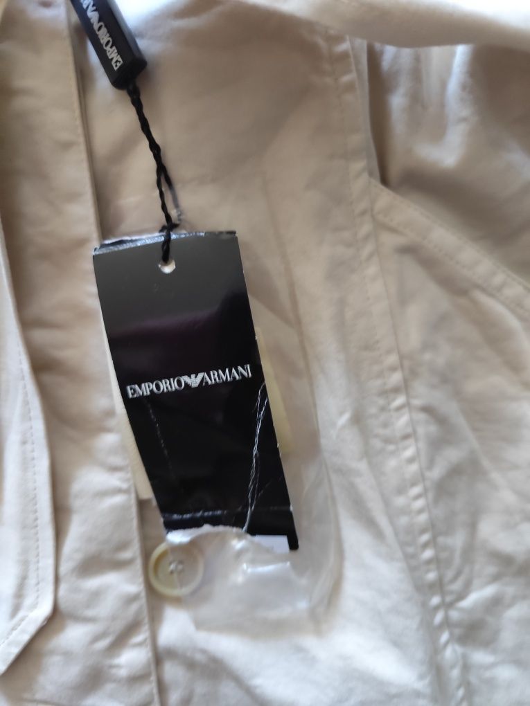 Emporio Armani тренч
