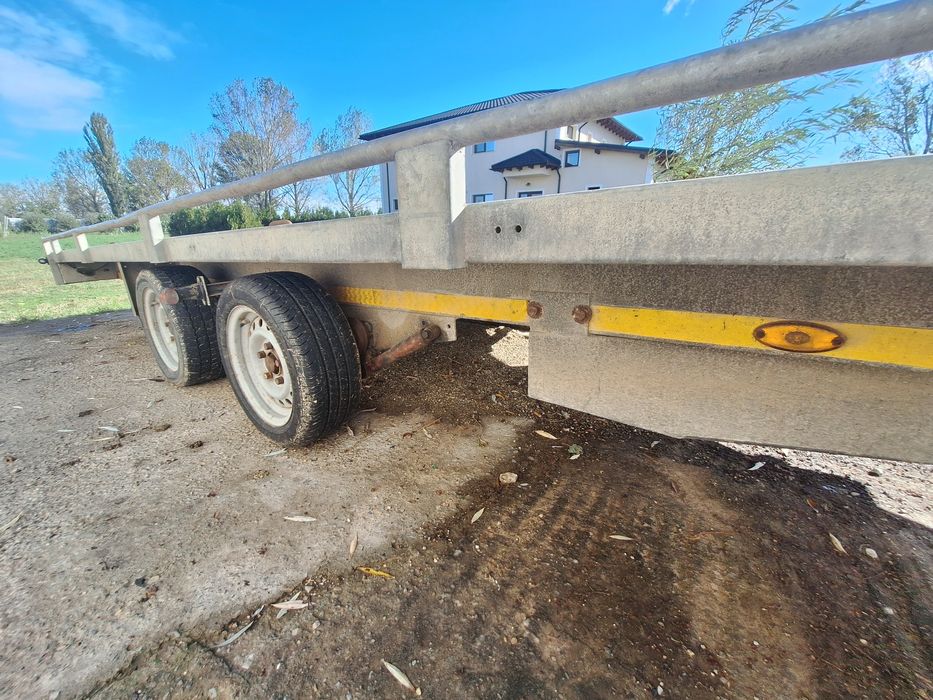 Platforma auto 3t