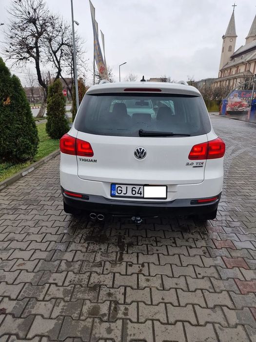 Volkswagen Tiguan Vand VW TIGUAN 2 .0 EURO 5 ANUL 2012