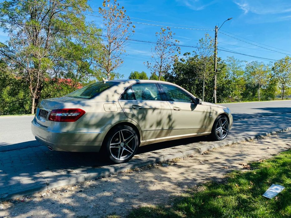 Mercedes Benz E350 Blueefficiency Airmatic