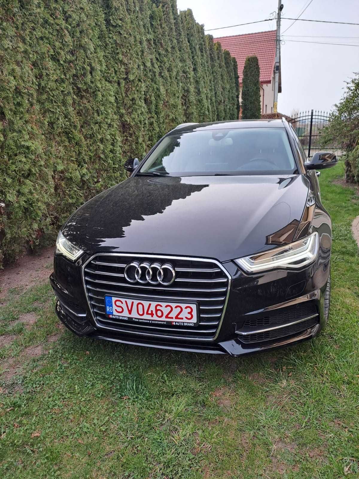 Audi A6 C7, 2016, 2L, 190 Cai, Full Option