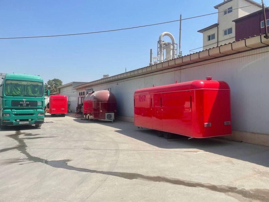 Продается или сдается в аренду фоод трак вагончик прицеп food trak