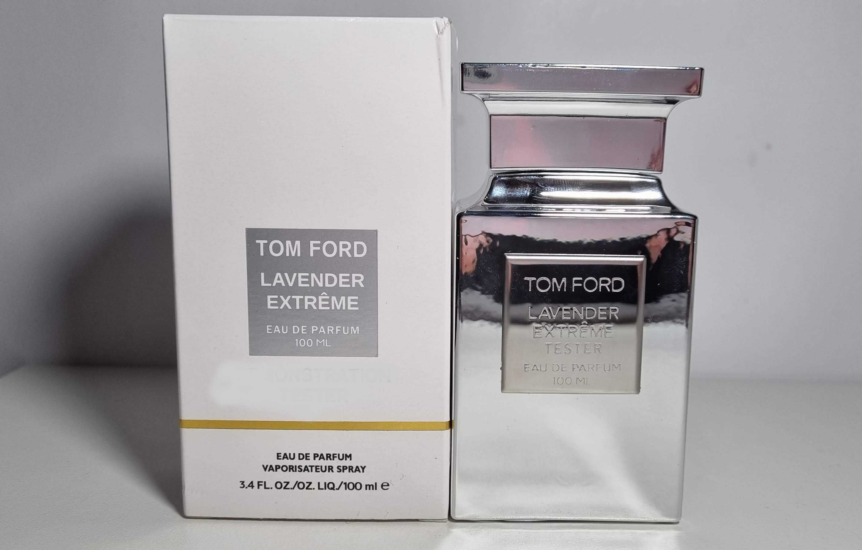 Parfum Tom Ford - Lavender Extreme, Ebene Fume, Cherry Smoke, Soleil B