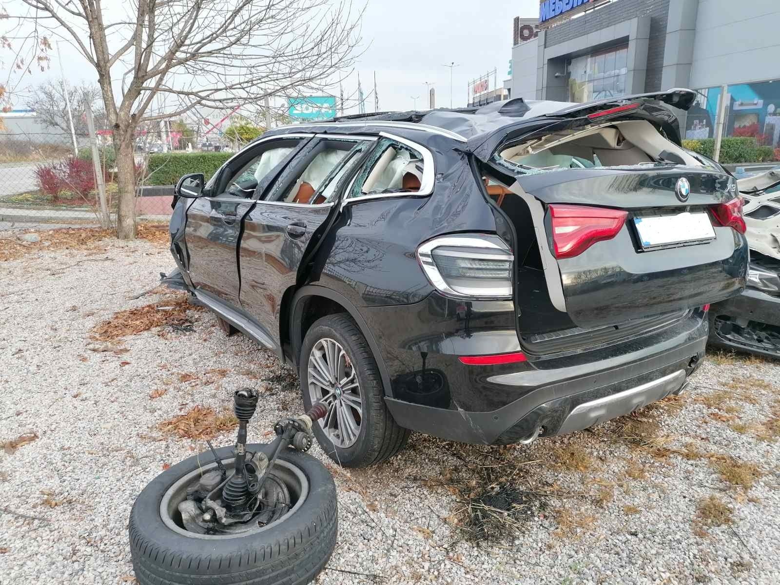 BMW X3 2,0 D - 2017г. на части