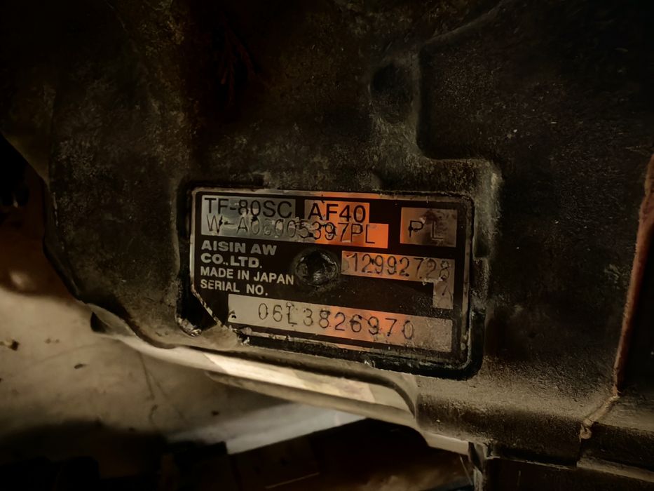 Автоматична скоростна кутия Opel Zafira B 1.9 CDTI - TF-80SC