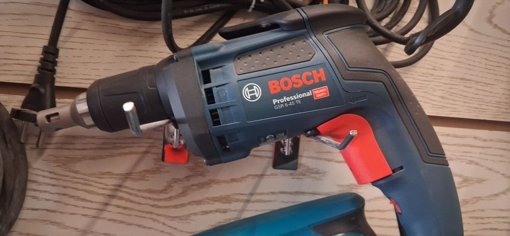 Bosch инсрументи