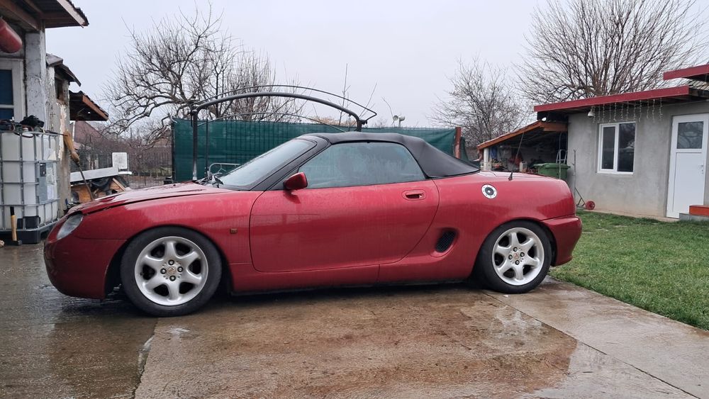 MG Rover MGF 1.8