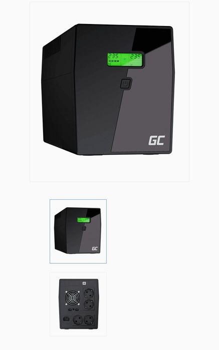 UPS Green Cell 900W