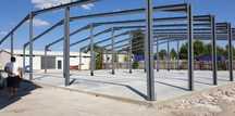 Hale și structuri metalice