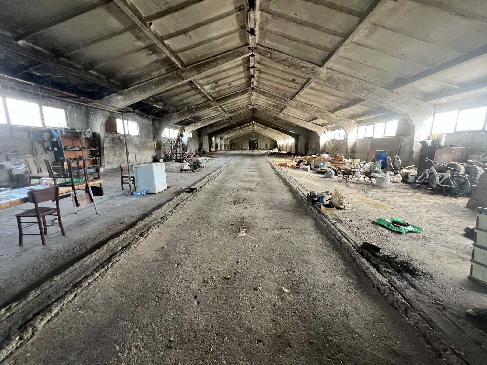 Промишлени Помещения на 10 км. от гр. Търговище 8869