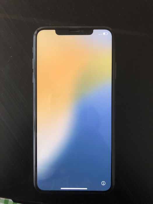 Iphone xs max Icloud