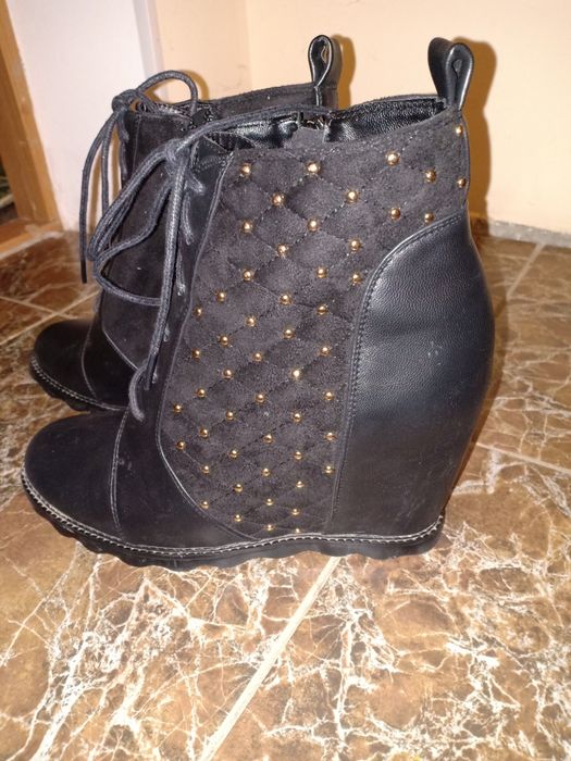 Стильные ботинки осенние, весенние