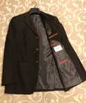 Costum Dinasty 2 piese marime 50 (M) maro cu dungi