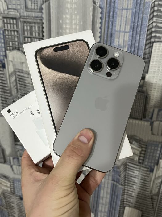 Айфон 15про 128гб