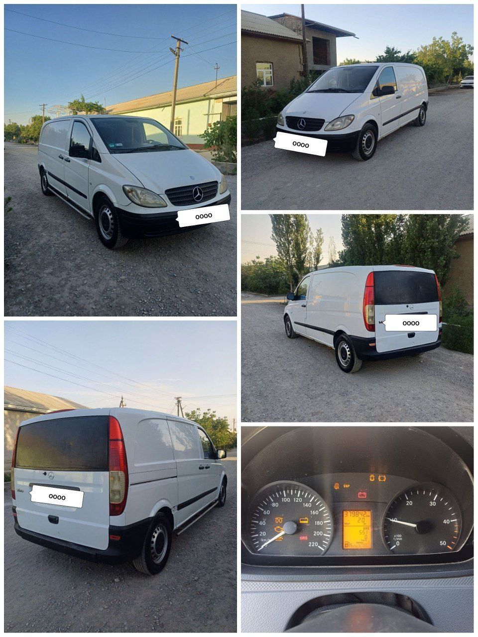 Mercedes Ben's VITO