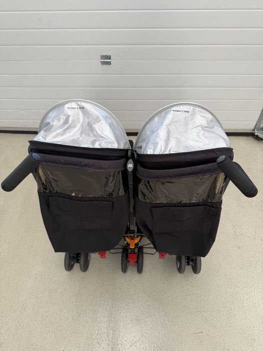 Carucior gemeni dublu MacLaren Twin