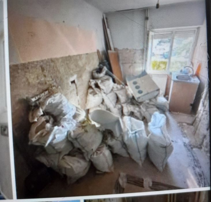 Ridic moloz,eliberez curții,șuri,apartamente