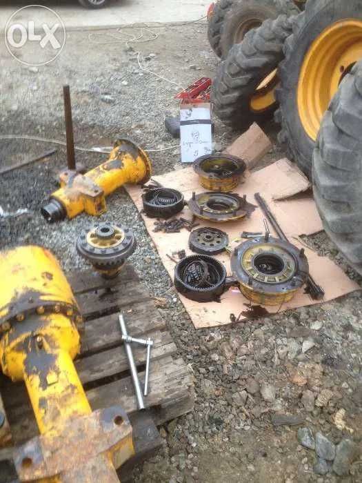 Axa - punte JCB 3CX si 4CX