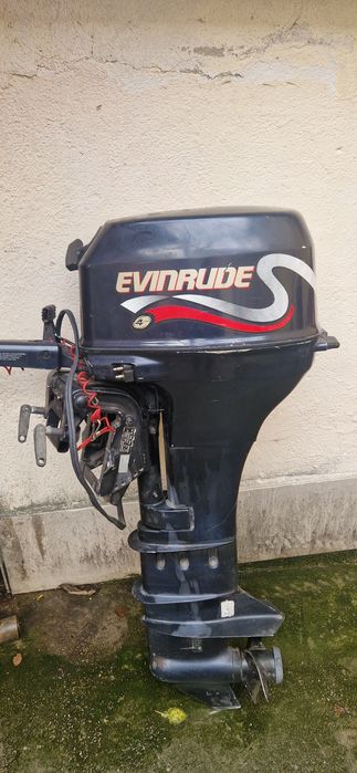 Извън бордов двигател Евинрт 4 тактов с ел стартер