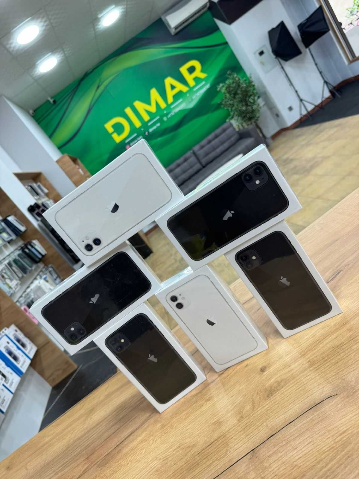 Iphone 11 64Gb Dual Sim Yellow в алматы низкая цена на айфон 11 64гб