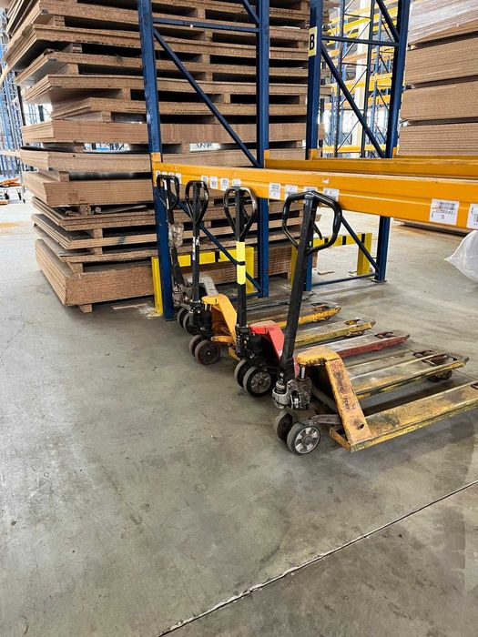 Vand transpaleti manuali