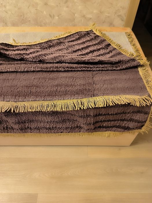 Дивандек 2шт велюровые