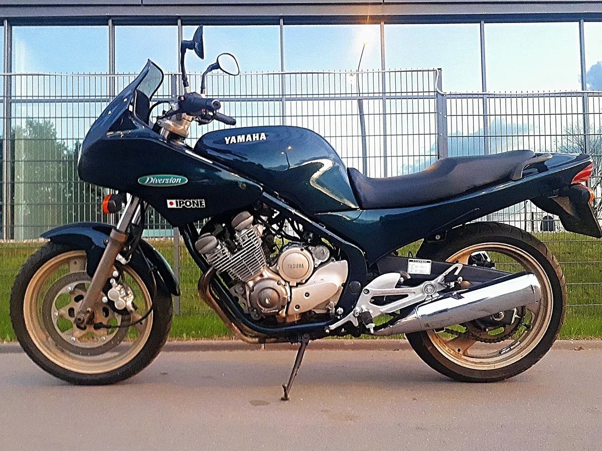 Yamaha xj 400 diversion