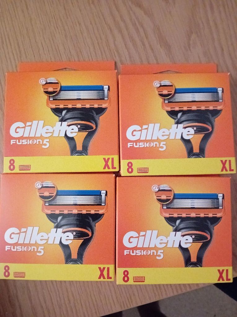 Rezerve Gillette fusion 5 noi 8buc. 85ron