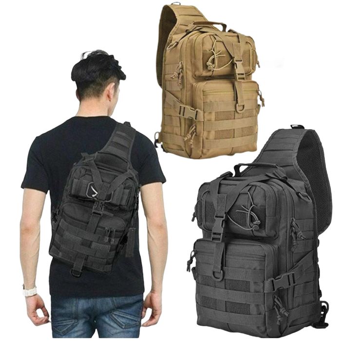 Водоустойчива Тактическа Чанта с Кобур за Оръжие Перфектна Лов/Стрелба