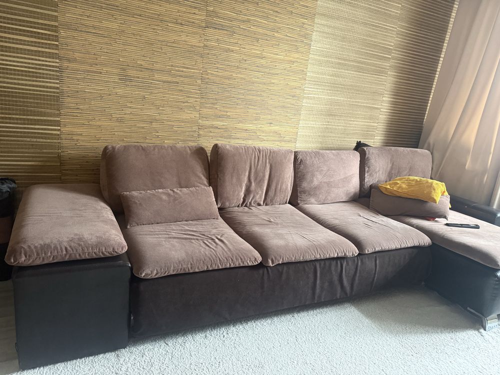 Продам диван. 3,5 м с ящиком для  белья