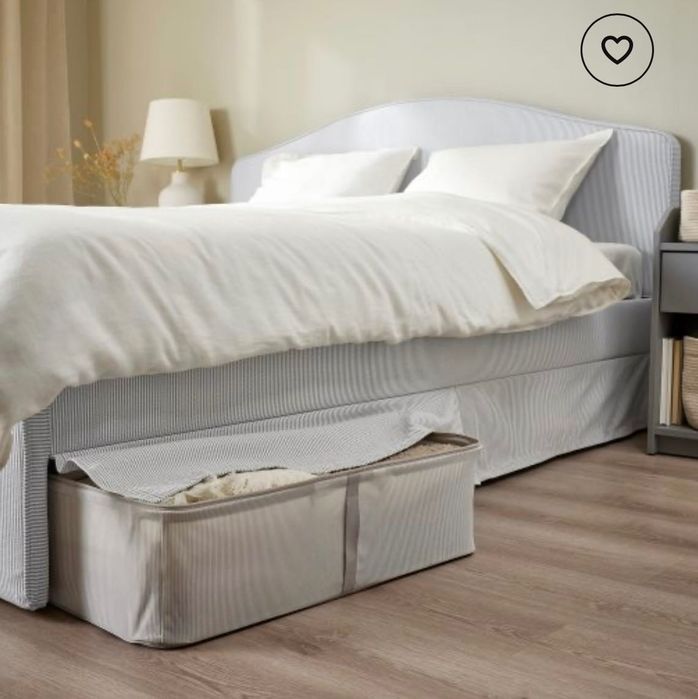 Тапицирано легло ИКЕА, модел RAMNEFJALL