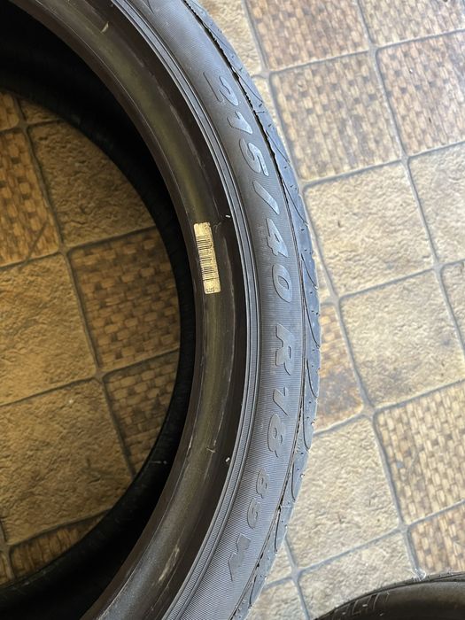 4 бр. 2019 215/40/18 Pirelli PZero Nero