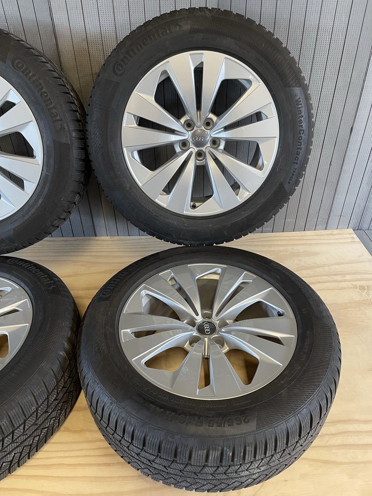 Jante 265 55 R19 Originale Audi Q8 Q7 4M E Tron VW Touareg 3 5X112
