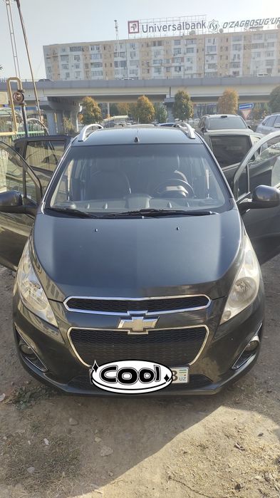 Spark 4paziysya avtomat karobka 1.25 li