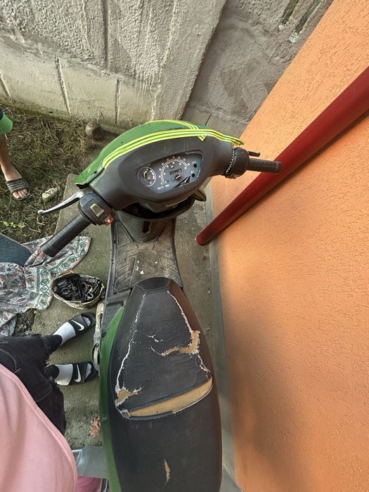 Scuter 50cc defect