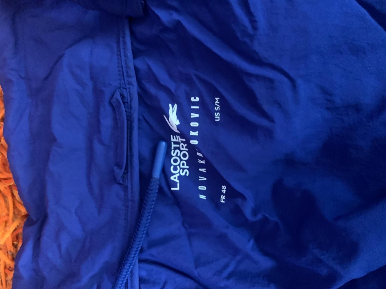 Суитчер Lacoste Sport ( Novan Jokivic edition)