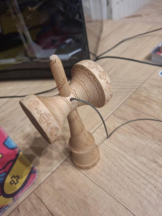 Scarce X Kendama ISR (Blue)