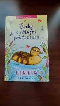 Ducky o rățuşcă prietenoasă (carte pentru copii)