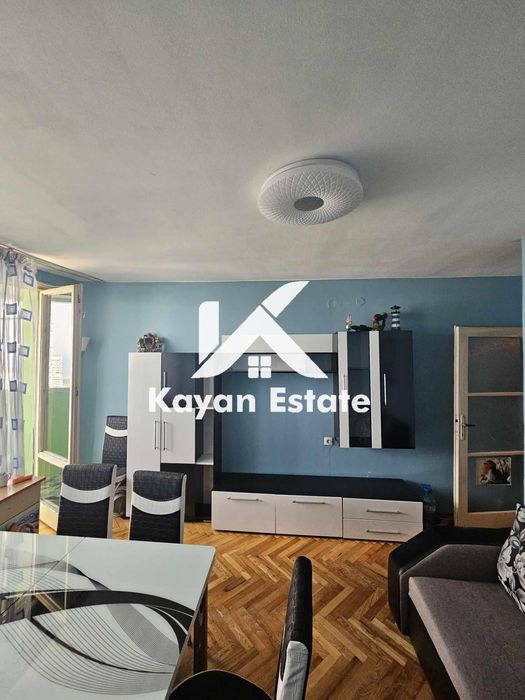 Дава се под наем Двустаен апартамент в Бургас, Лазур - 58 кв.м за 300 € - Снимка #2