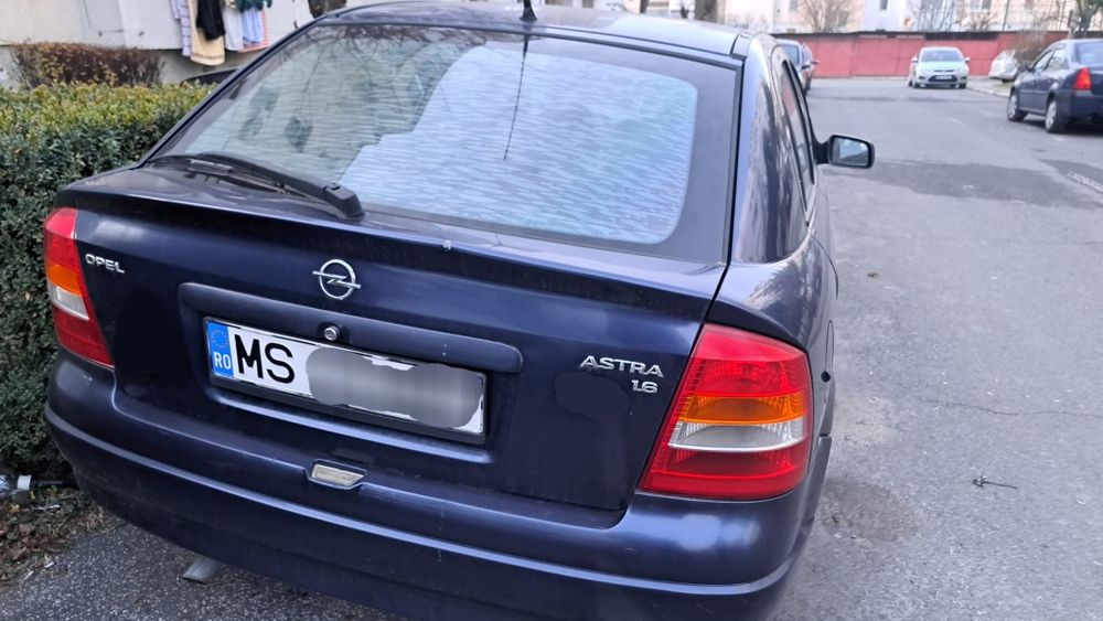De vânzare OPEL ASTRA G 1.6 BENZINĂ 2002