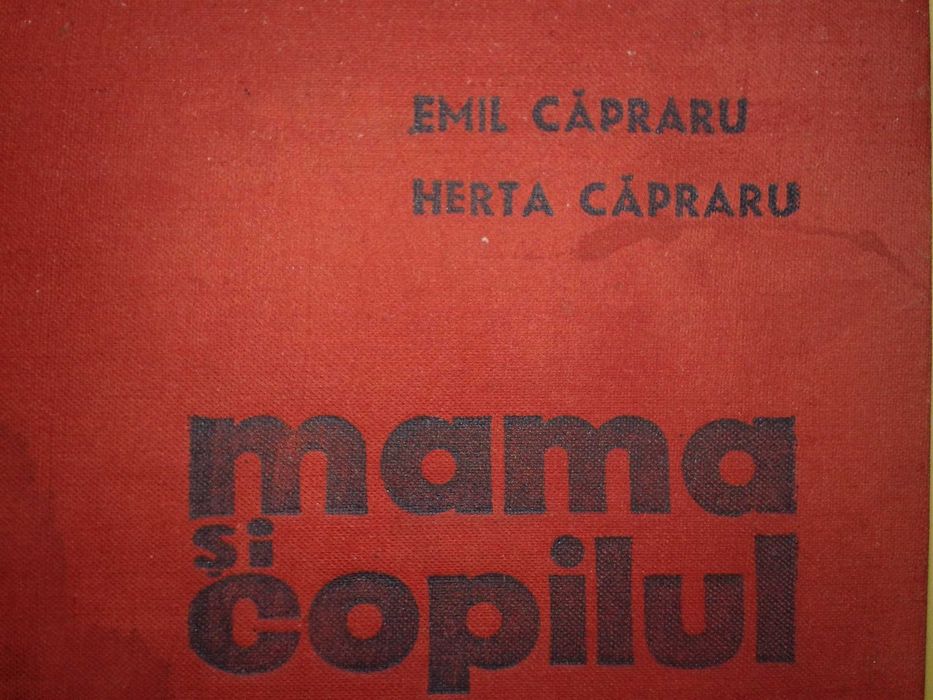 Carte Mama si Copilul