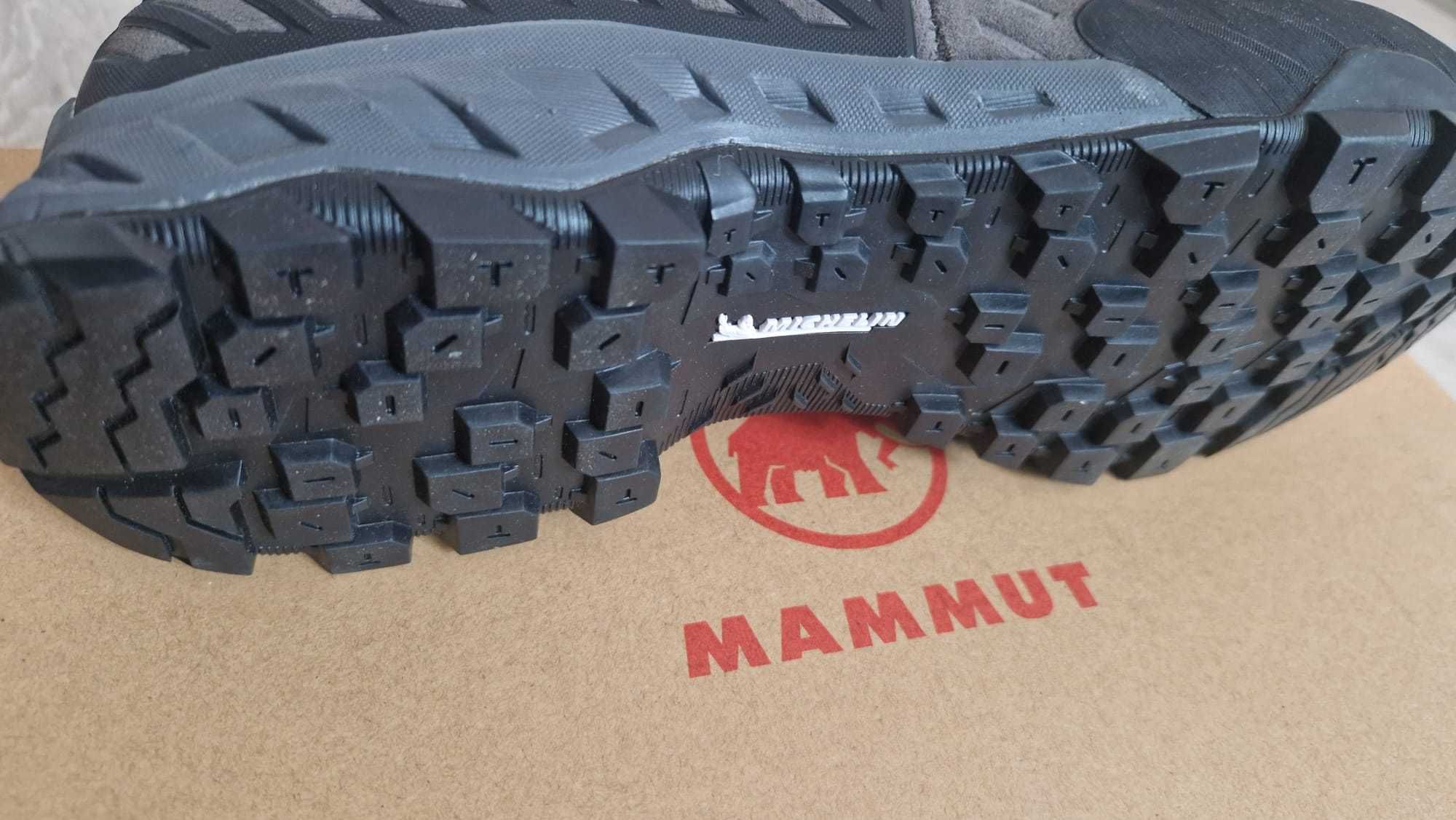 Ghete Mammut Alnasca GTX 42.5 la sportiva salomon salewa hiking munte