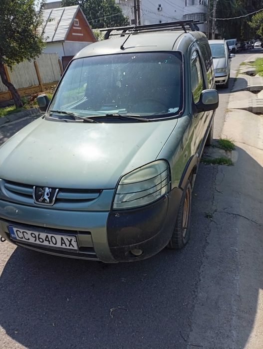 Peugeot partner 1.4 Hdi înscris pe bulgaria