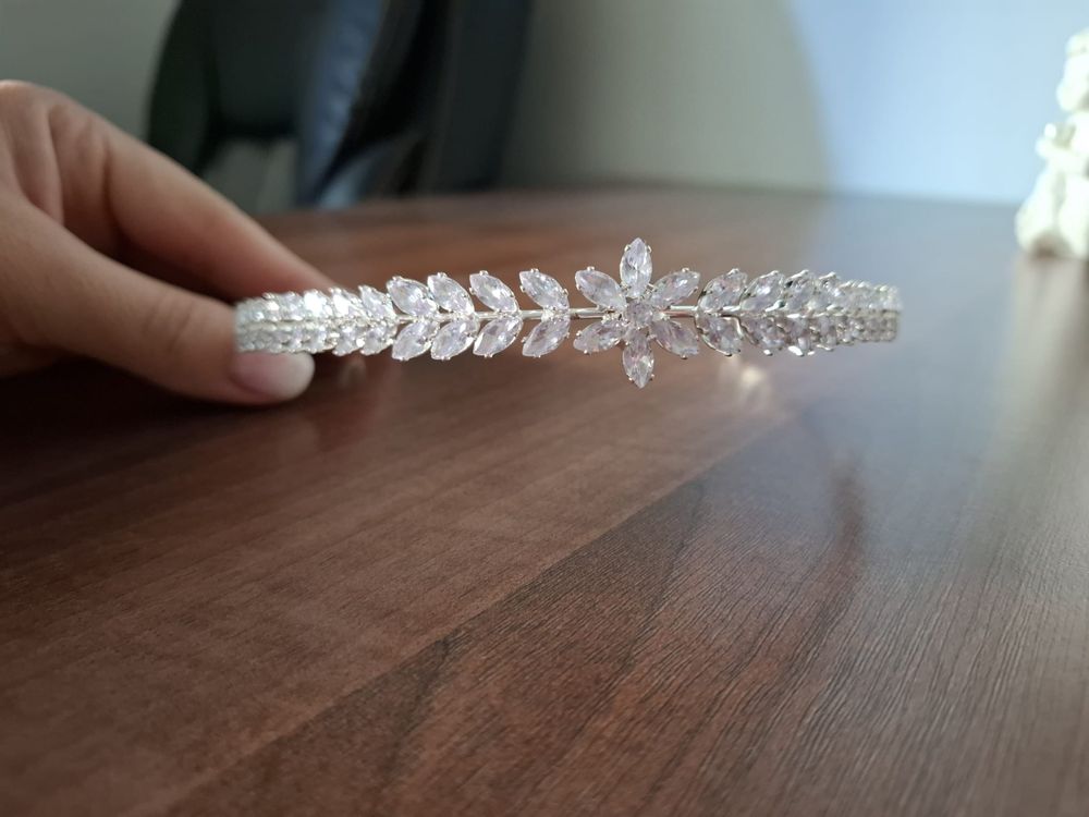 Diadema mireasa state perfecta