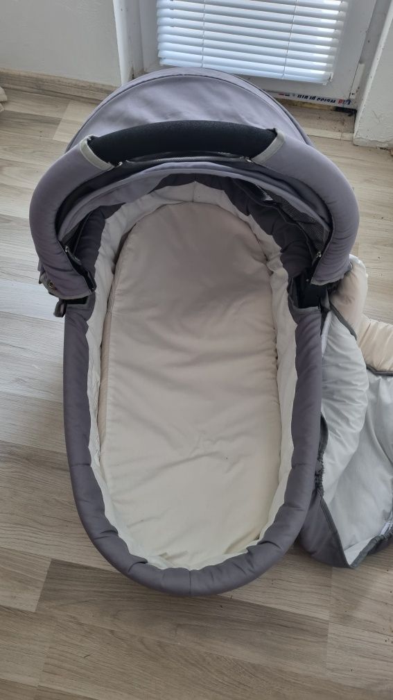 Количка Baby Design lupo с 3 коша