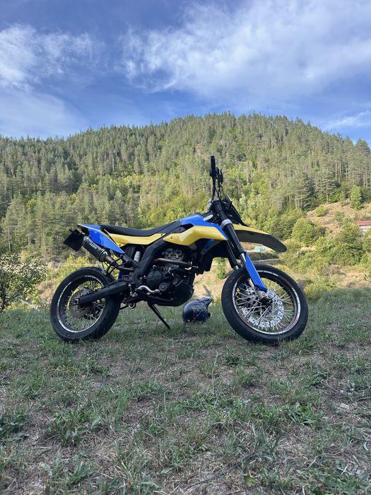 Derbi 125 кубика с регистрация