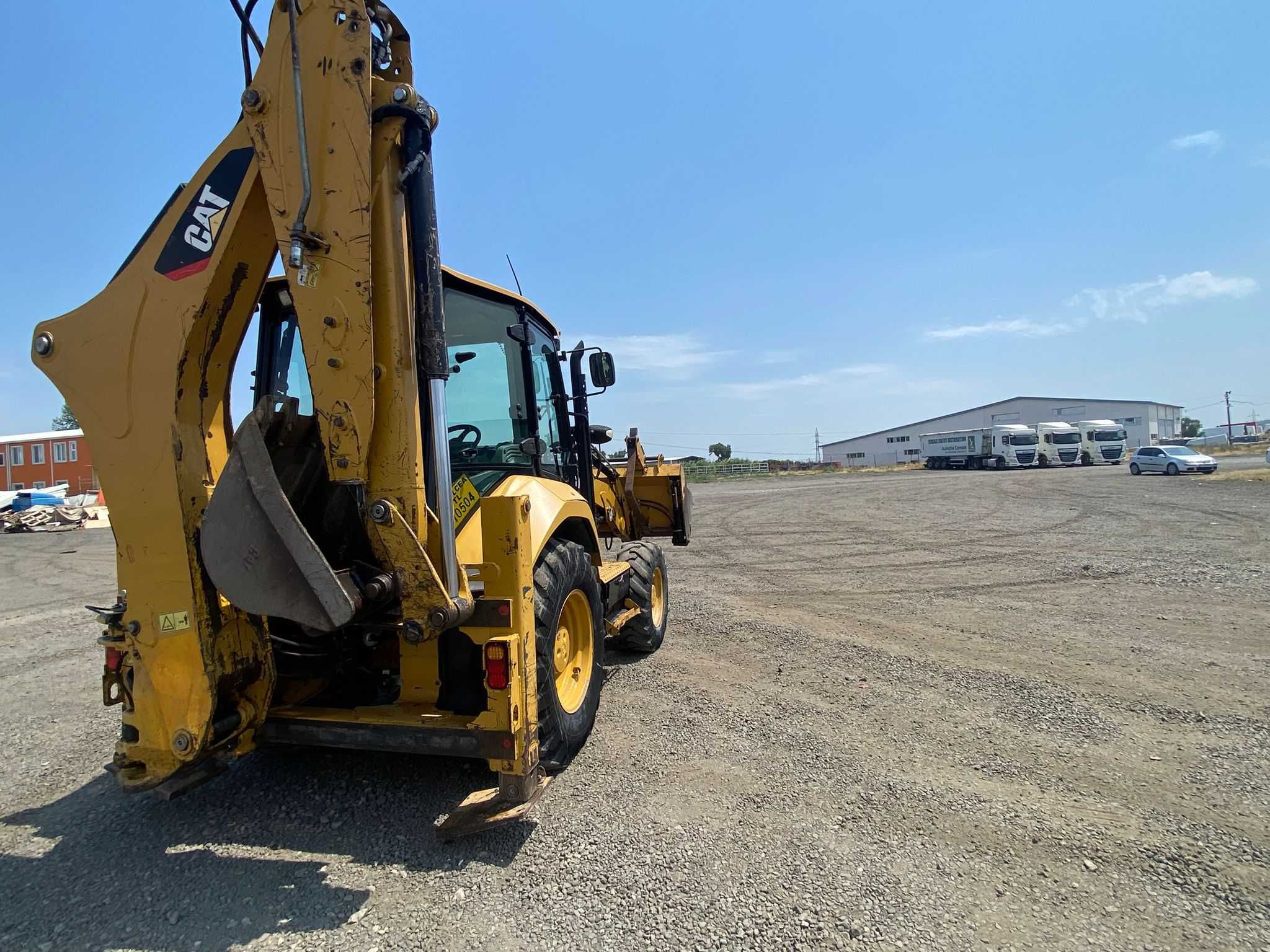 Vand buldoexcavator Caterpilar 428 F2